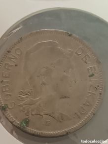 Monedas República: MONEDA DE 2 PESETAS GUERRA CIVIL EUSKADI AÑO 1937